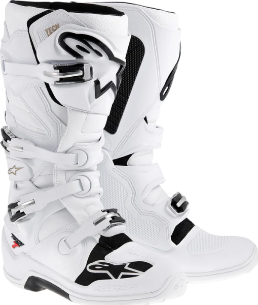 Cizme Alpinestars Tech 7 White 43, 1, nordicamoto.ro