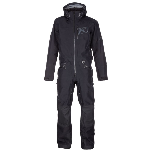 Combinezon Snowmobil Klim Ripsa Vapor Non-Insulated Monument/Negru Short M, 48, nordicamoto.ro