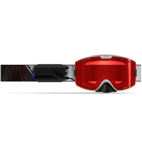 509 Kingpin Ignite Racing Red motoros síszemüveg, 1, nordicamoto.ro