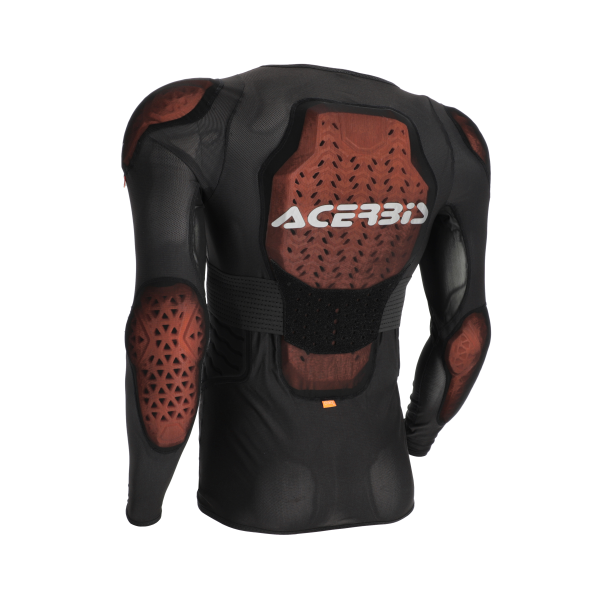Acerbis Flux Air D3O® védőruha, fekete, XXL, 10, nordicamoto.ro
