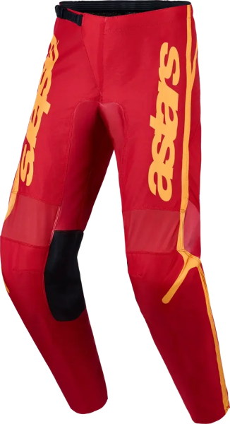 Alpinestars Fluid Apex V2 nadrág, piros/arany, 28-as méret, 1, nordicamoto.ro