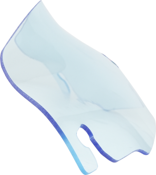 Kolor Flare Windshield Blue, 5, nordicamoto.ro