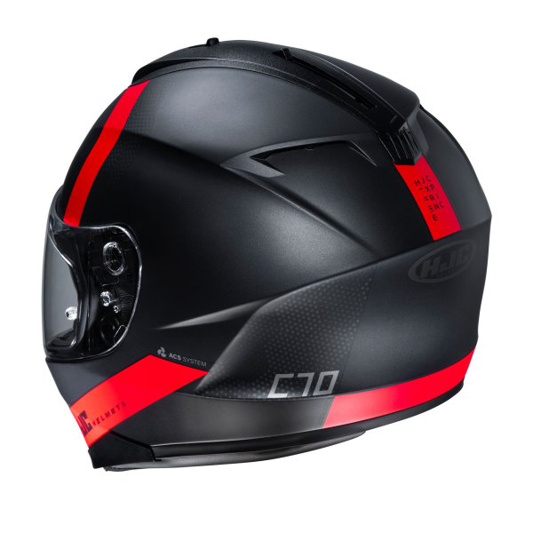 Casca HJC C70 Eura Rosu S, 5, nordicamoto.ro
