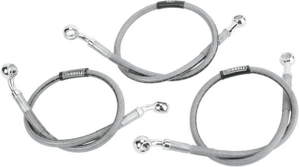 Brake Line Kit Silver, 1, nordicamoto.ro