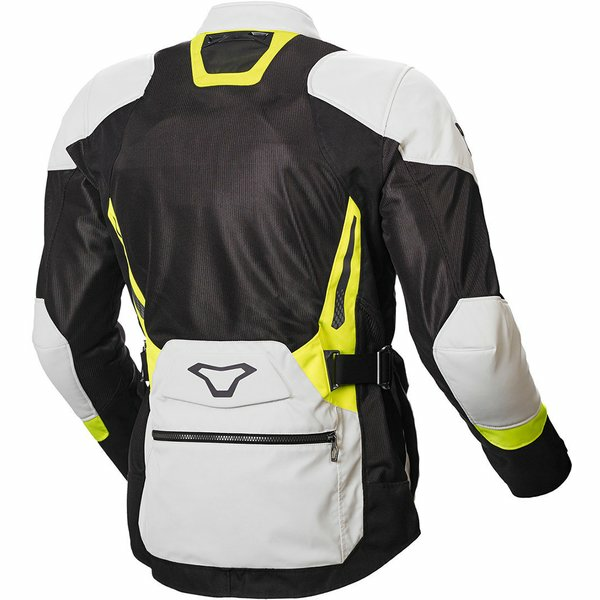 Geaca de vara touring Macna Aerocon Night Eye Gri / Rosu L, 7, nordicamoto.ro