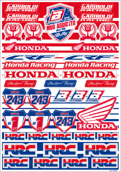 Decal Logo Kit, 1, nordicamoto.ro