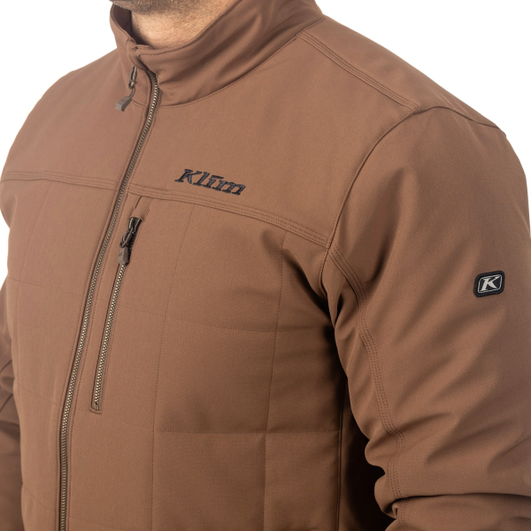Klim Softshell Saddleback Black dzseki, 16, nordicamoto.ro