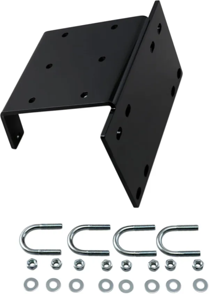 Rm4 Atv Winch Mount Black, 1, nordicamoto.ro