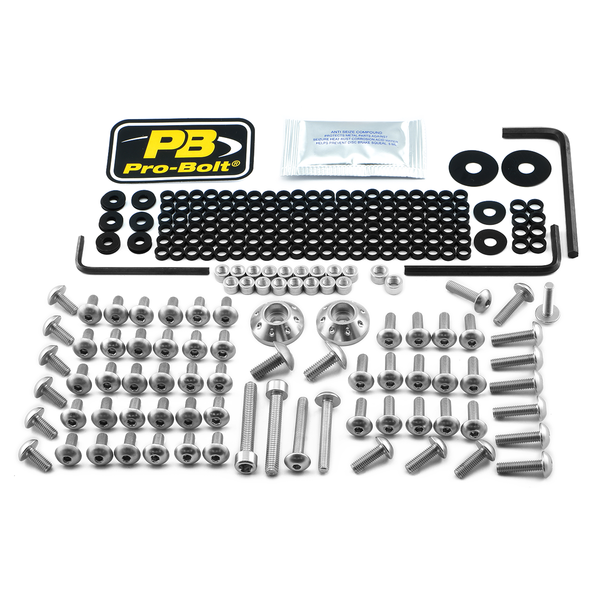 Fairing Bolt Kit For Bmw Silver, 1, nordicamoto.ro