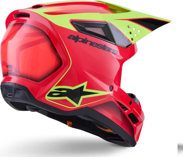 Alpinestars SM3 Fray Red M sisak, 7, nordicamoto.ro