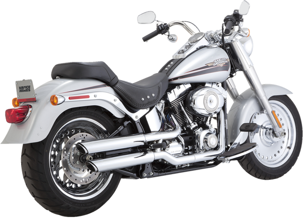 3(r) Twin Slash Slip-on Mufflers Chrome, 2, nordicamoto.ro