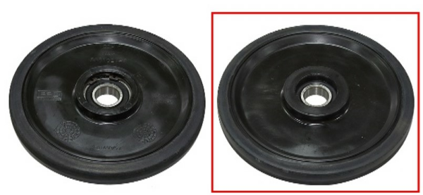 Sno-X feszítőkerék Ski-Doo 165,1 mm (6004), 1, nordicamoto.ro