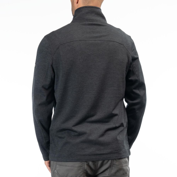 Klim Mid Layer Echo Wool Fleece motorosdzseki, fekete, 11, nordicamoto.ro
