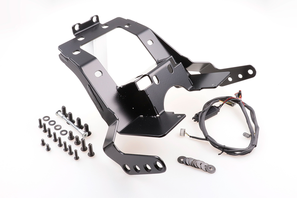 Rear Conversion Kit Race Black, 2, nordicamoto.ro