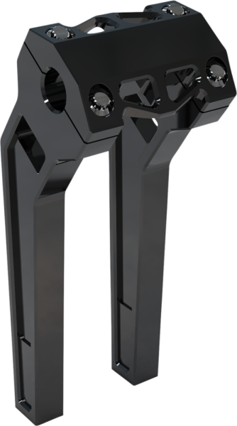 Performance Risers Black, 1, nordicamoto.ro