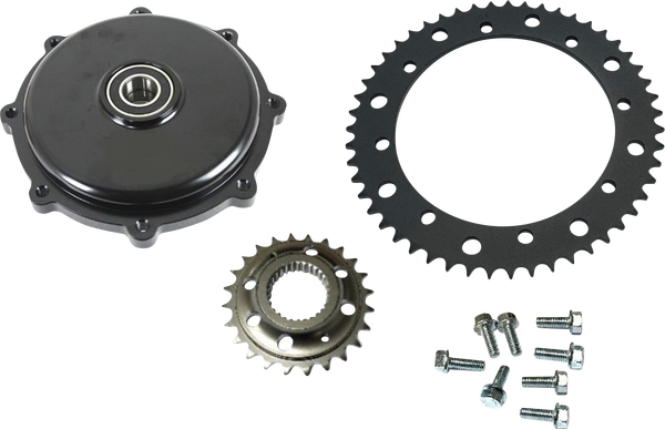 Conversion Sprocket Kit Black, 2, nordicamoto.ro