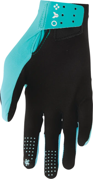 Thor Sportmode Iconic kesztyű, zöld/kék, L-es méret, 3, nordicamoto.ro