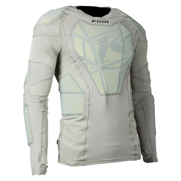 Tricou Protectie Klim Tactical Base-Layer Monument Gray, 4, nordicamoto.ro