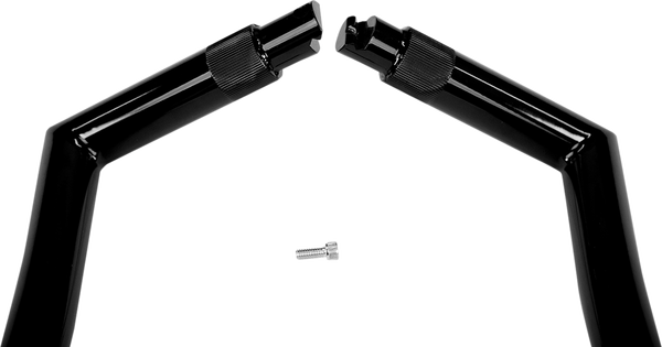 1-1/4(r) Ez Install Pointed Top Handlebar Black, 3, nordicamoto.ro