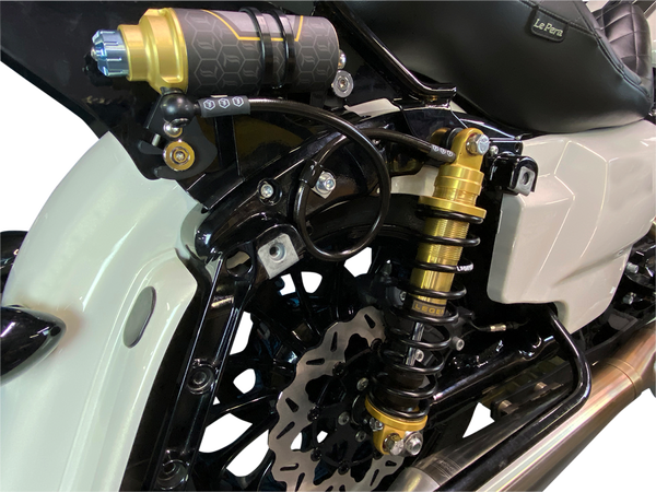 Revo Arc Remote Reservoir Fl Coil Suspension Gold, 1, nordicamoto.ro
