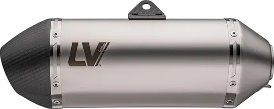 LeoVince LV-14 Slip-On kipufogórendszer a Honda XL750 Transalphez, 4, nordicamoto.ro