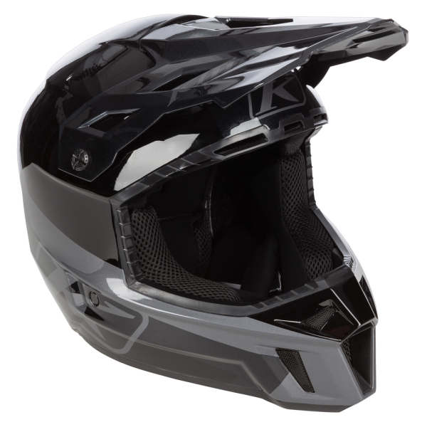 Klim F3 ECE Elevate Black motoros sisak – Knockout Pink, 46, nordicamoto.ro