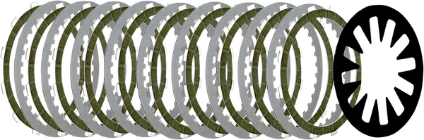 High-performance Clutch Kit With Extra Plate, 1, nordicamoto.ro