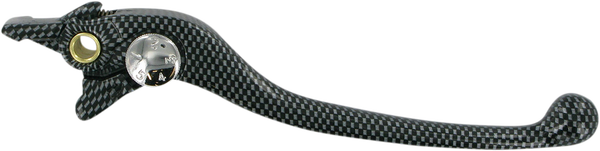 Carbon Fiber Look Brake Lever Black, Gray, 3, nordicamoto.ro