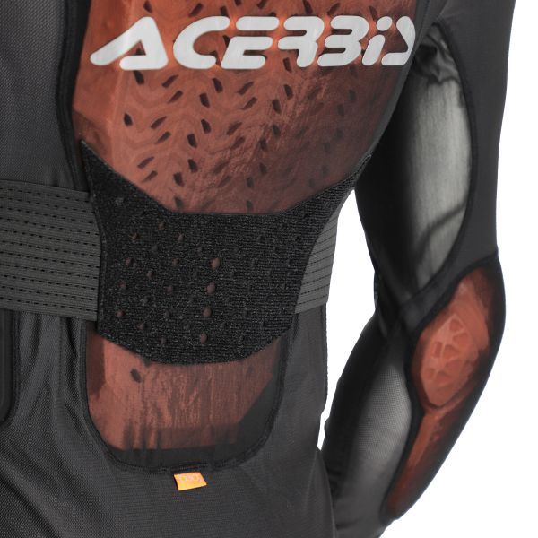 Acerbis Flux Air D3O® védőruha, fekete, XXL, 6, nordicamoto.ro