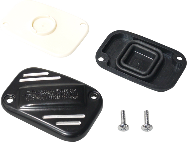 Front Brake Master Cylinder Cover Black, 1, nordicamoto.ro
