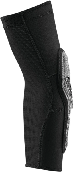 Cotiere MTB 100% Ridecamp Black/Gray L, 2, nordicamoto.ro