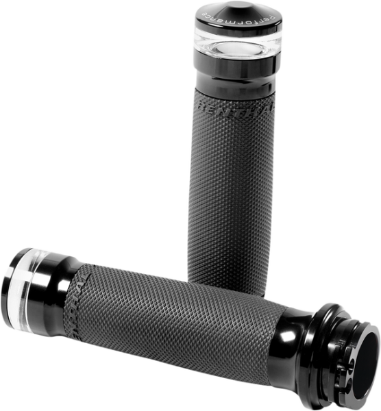 Vision Series Contour Led Turn Signal Grips Black, 1, nordicamoto.ro