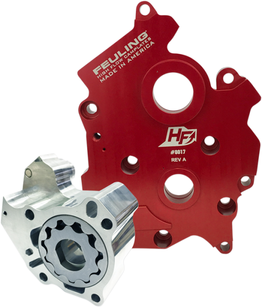 Hp+® High Volume Oil Pump Red, 2, nordicamoto.ro