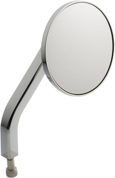No. 7 Oe 3-1/4(r) Round Mirror Silver, 1, nordicamoto.ro
