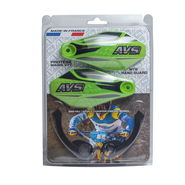 Handguards Kit With Aluminium Supports Black, 1, nordicamoto.ro