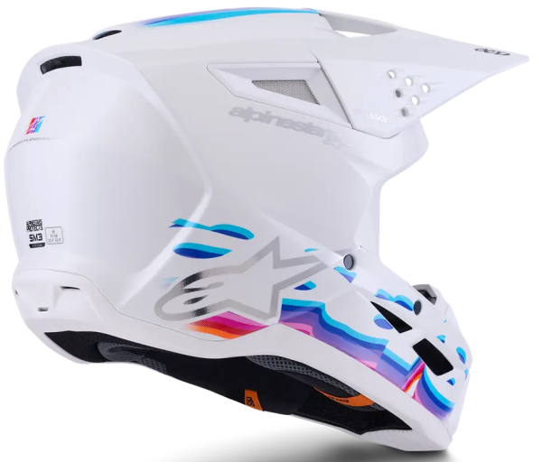 Alpinestars SM3 Force White 2XL sisak, 3, nordicamoto.ro