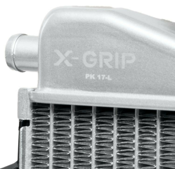 X-Grip hűtő KTM/Husqvarna 2020–2023, bal oldali, 6, nordicamoto.ro