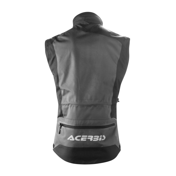 Acerbis Enduro-One dzseki, fekete/szürke, S-es méret, 8, nordicamoto.ro