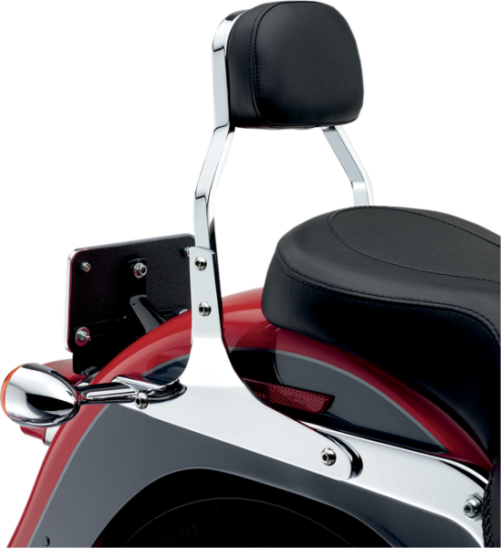 Square Sissy Bar Black, 4, nordicamoto.ro