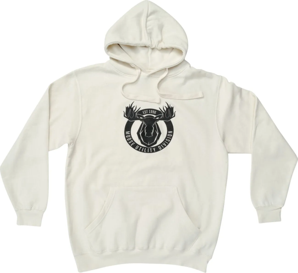 Hanorac MOOSE RACING Mud Badge Off-white XL, 1, nordicamoto.ro