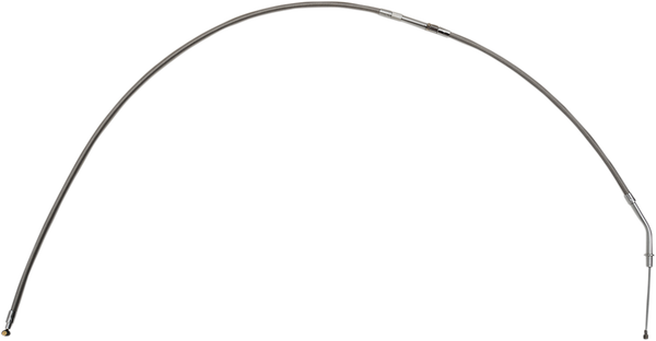 Stainless Steel Clutch Cable Silver Standard, 1, nordicamoto.ro