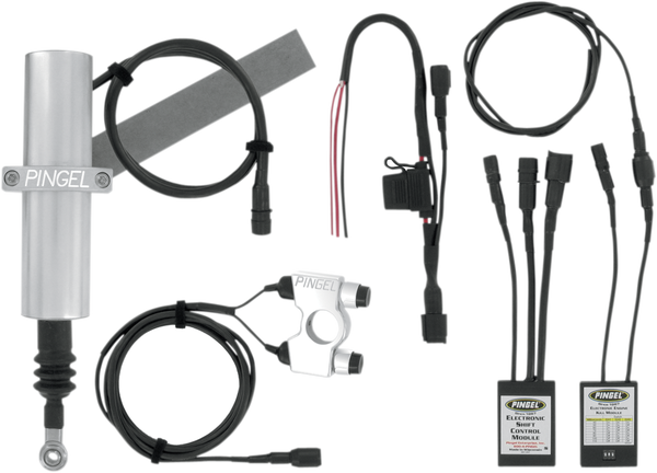 Universal Electric Shifter Kit Silver, 1, nordicamoto.ro