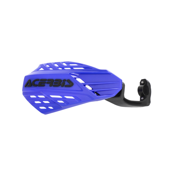 Acerbis Linear Vented univerzális terepkerékpár-kézvédő KTM/Honda/Yamaha/Kawasaki/Husqvarna/GasGas/Beta modellekhez – Fekete/Narancssárga, 17, nordicamoto.ro