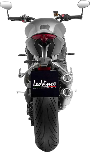 LeoVince LV-10 Slip-On kipufogórendszer a Triumph Speed Triple 1200-hoz, 2, nordicamoto.ro