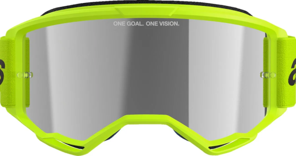 Alpinestars Vision 3 Wordmark Yellow ONE SIZE szemüveg, 4, nordicamoto.ro