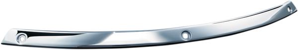 Steel Fairing/windshield Trim Silver, 2, nordicamoto.ro