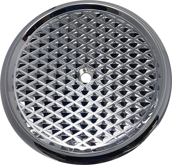 Air Cleaner Cover Insert Silver, 3, nordicamoto.ro