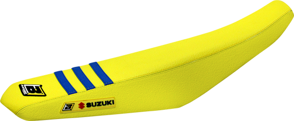 Replica Team Seat Cover Yellow, 1, nordicamoto.ro