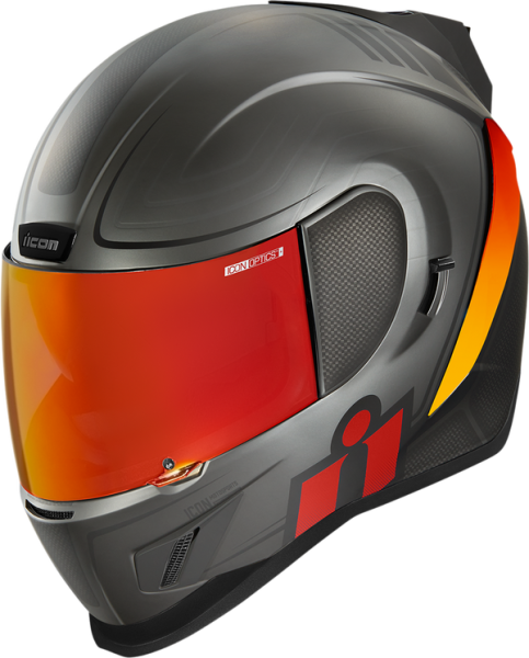 Airform Resurgent Helmet Black, Red  L, 3, nordicamoto.ro