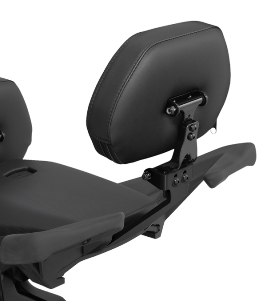 Passenger Backrest For Can-am Ryker Black, 3, nordicamoto.ro